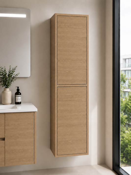 Badezimmersäule FLORENCIA zwei Türen 140 cm