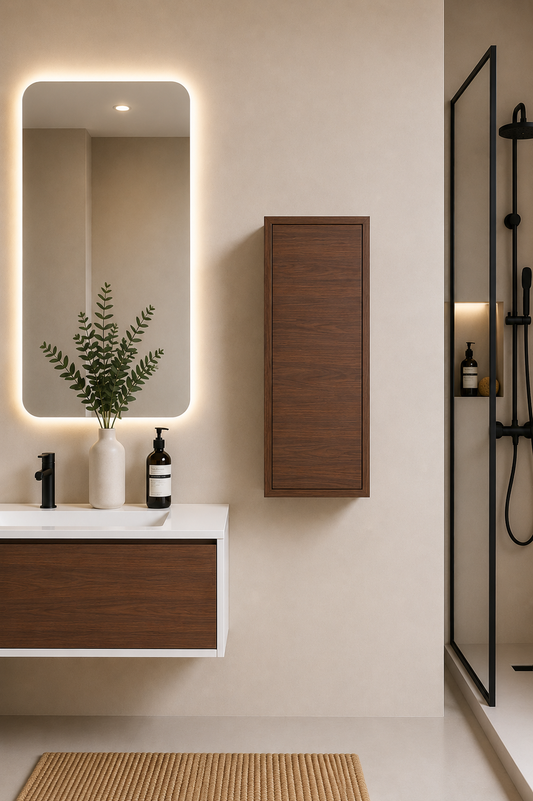 Badezimmerschrank FLORENCIA eine Tür 70 cm