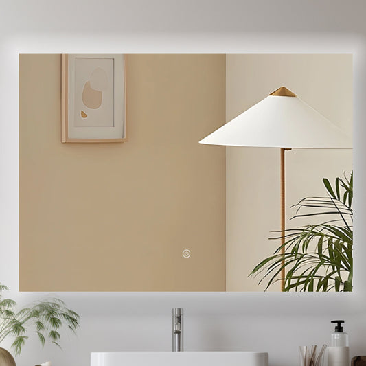 LED-Spiegel Delta