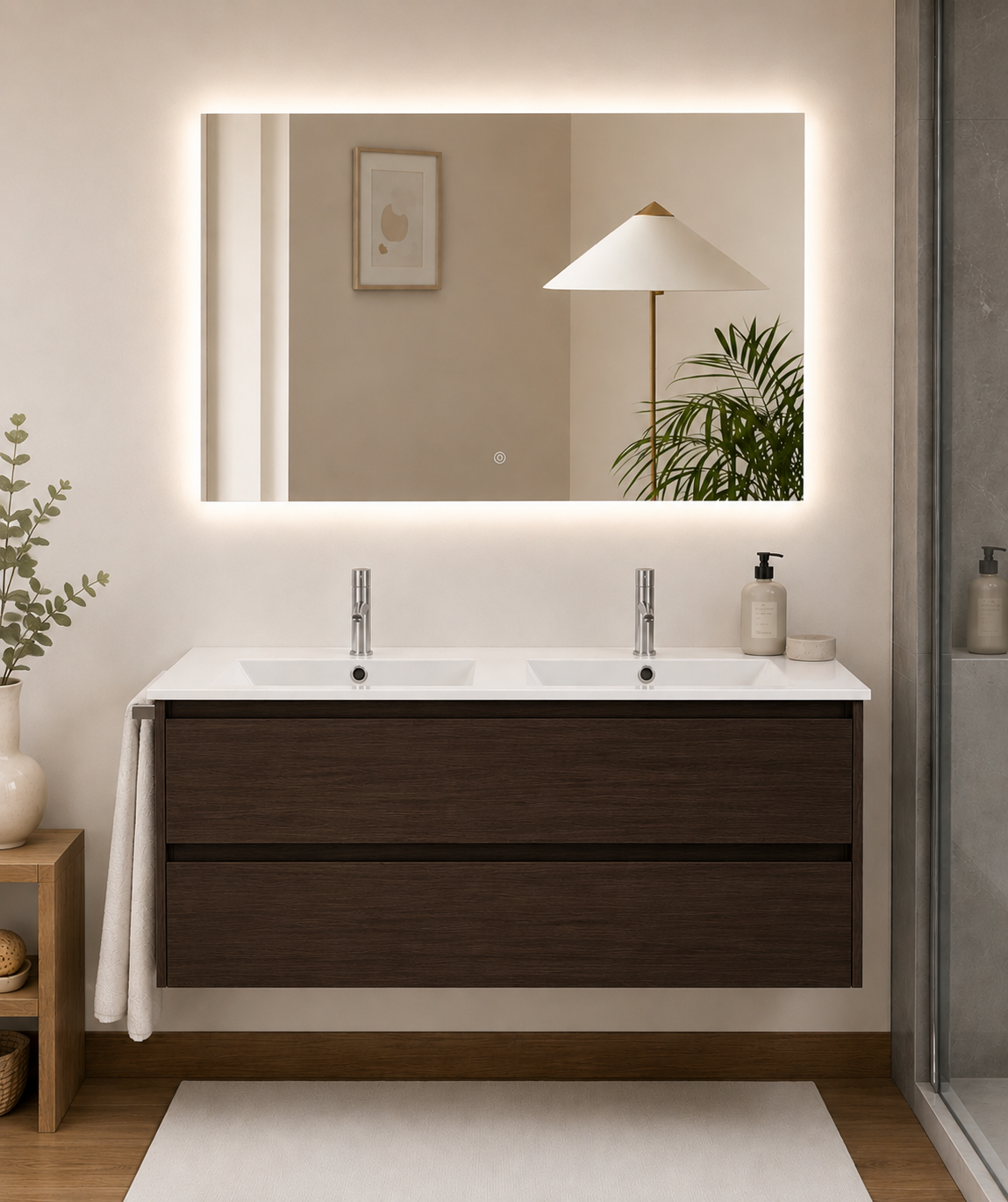 Badezimmermöbel IBIZA mit Waschbecken