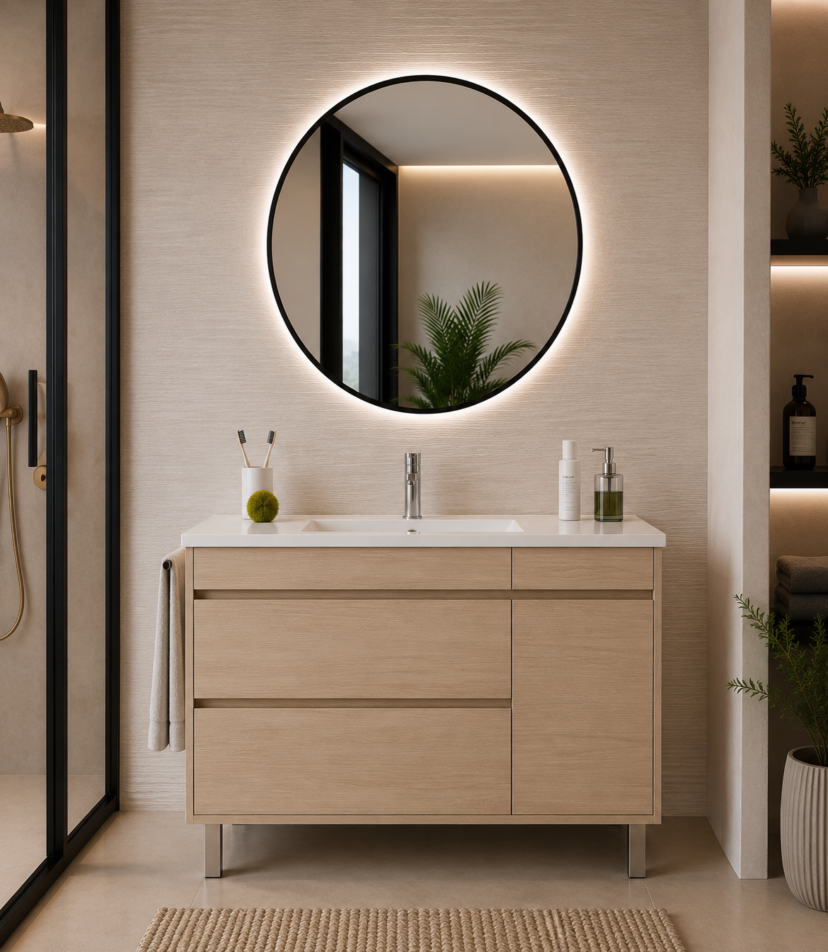 Mueble Caprera Estepa