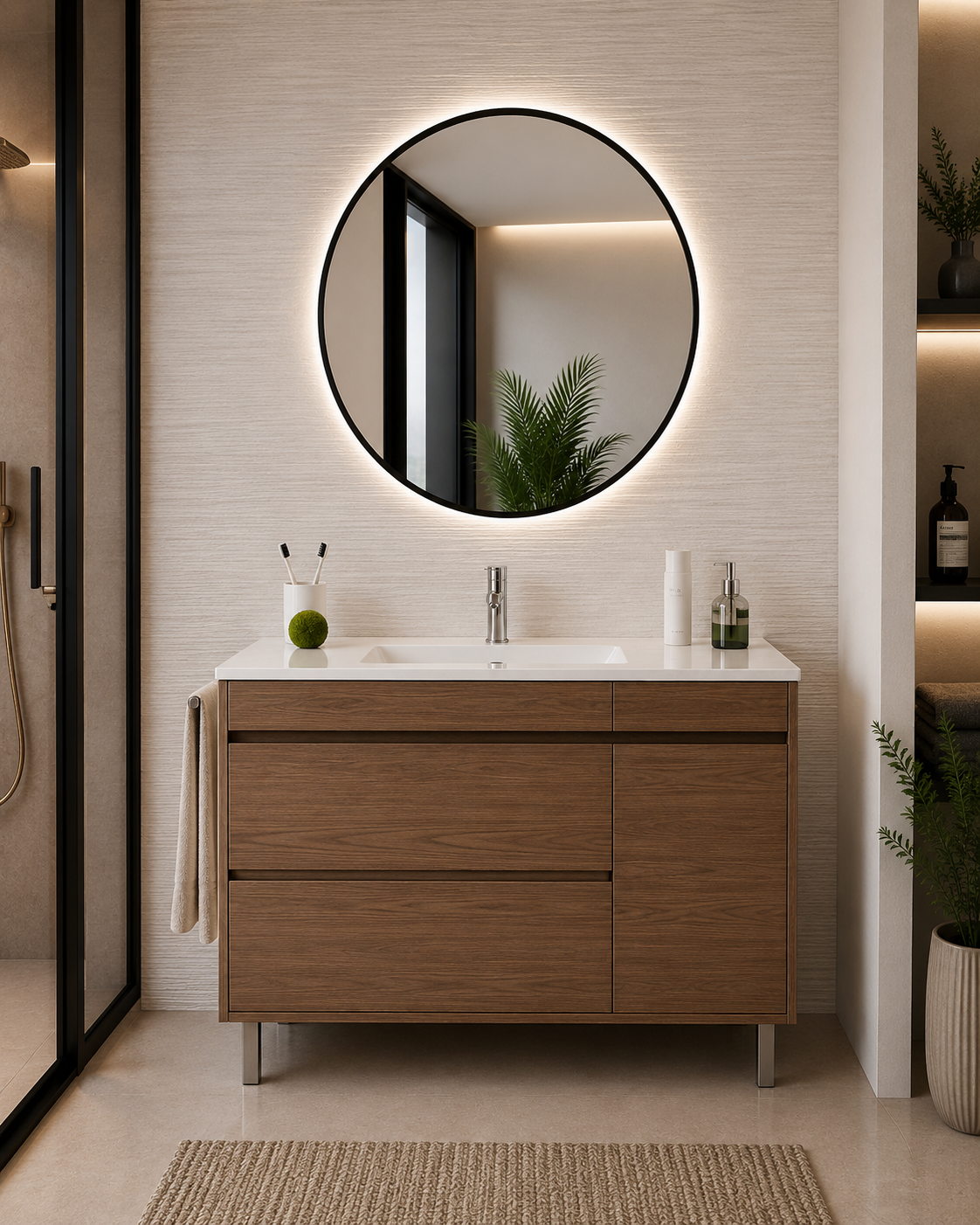 Mueble Caprera Fresno Tea