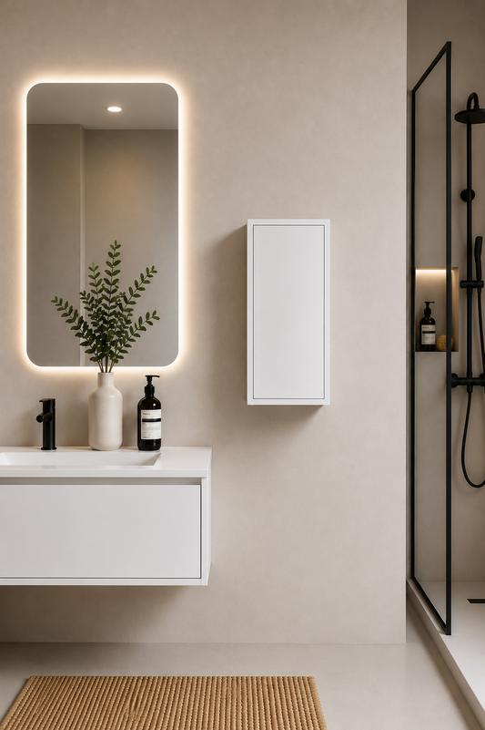 Badezimmerschrank FLORENCIA eine Tür 70 cm