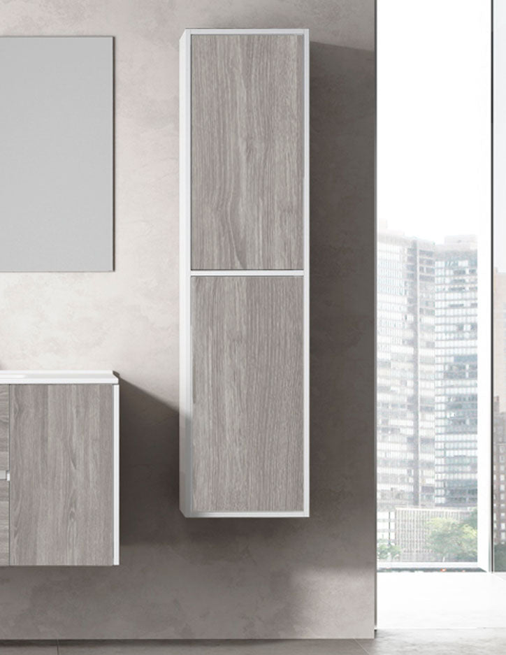 Badezimmersäule FLORENCIA zwei Türen 140 cm