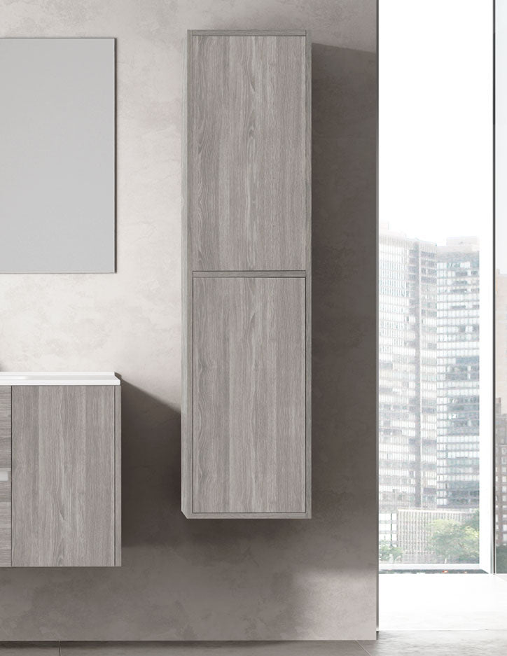 Badezimmersäule FLORENCIA zwei Türen 140 cm