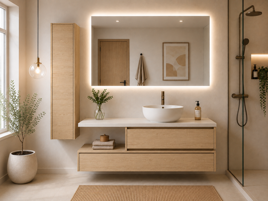 Mueble de baño diseño MENORCA