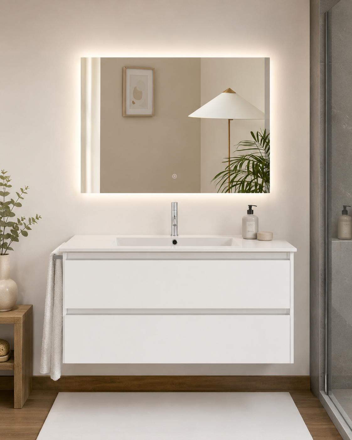 Badezimmermöbel IBIZA mit Waschbecken