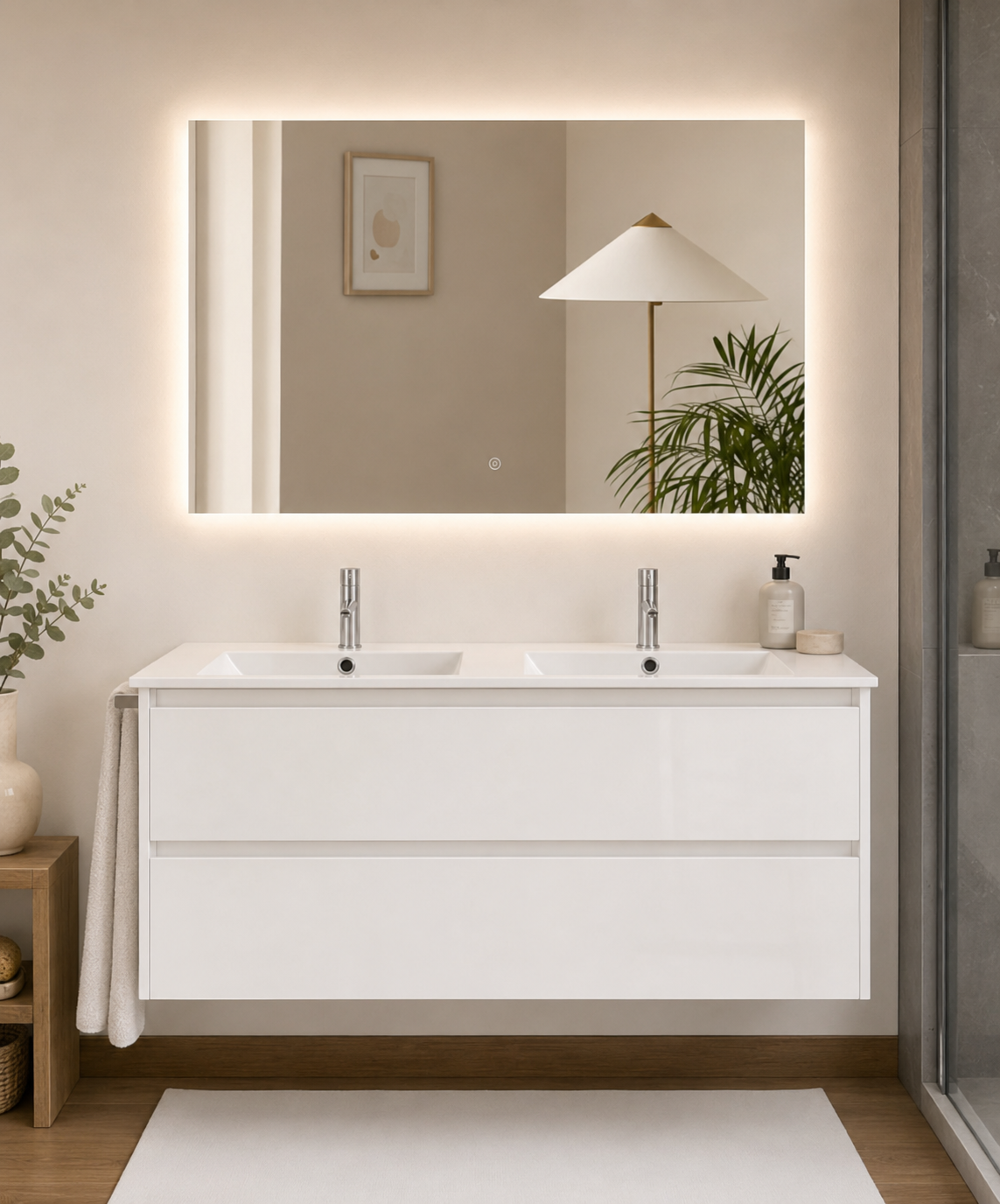 Badezimmermöbel IBIZA mit Waschbecken