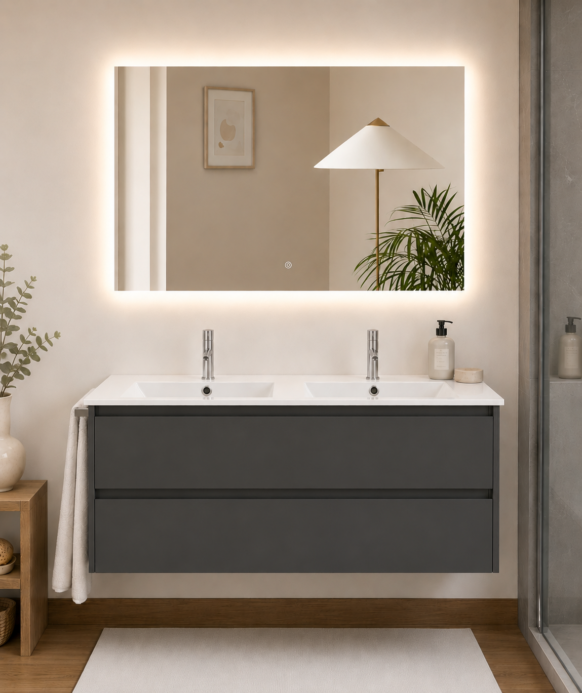 Badezimmermöbel IBIZA mit Waschbecken