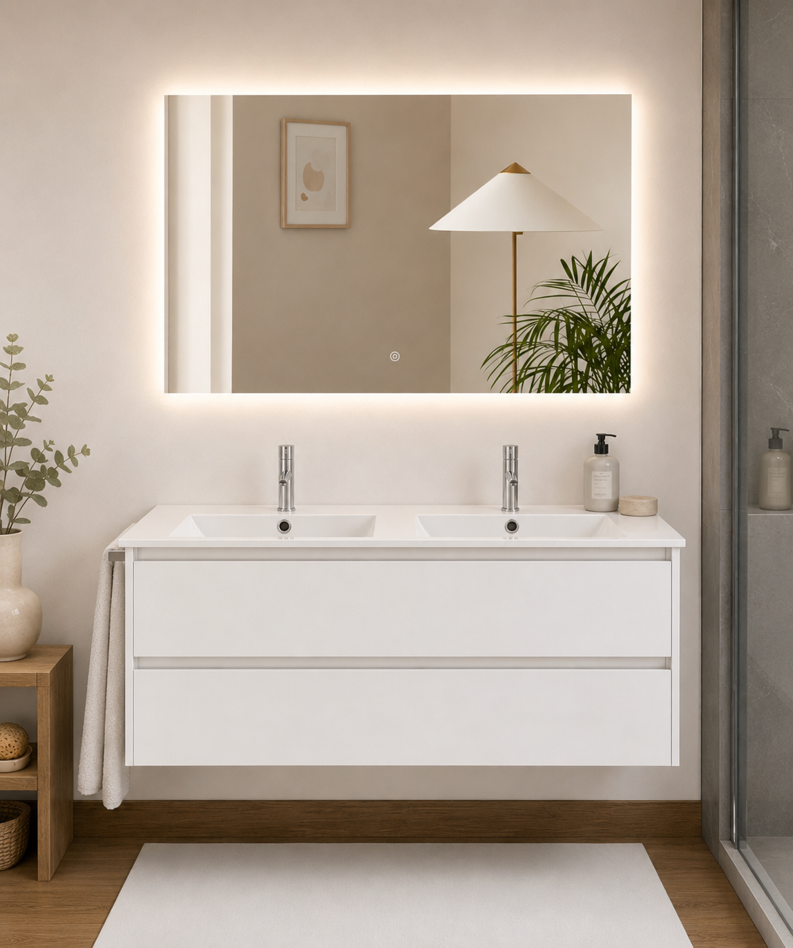 Badezimmermöbel IBIZA mit Waschbecken