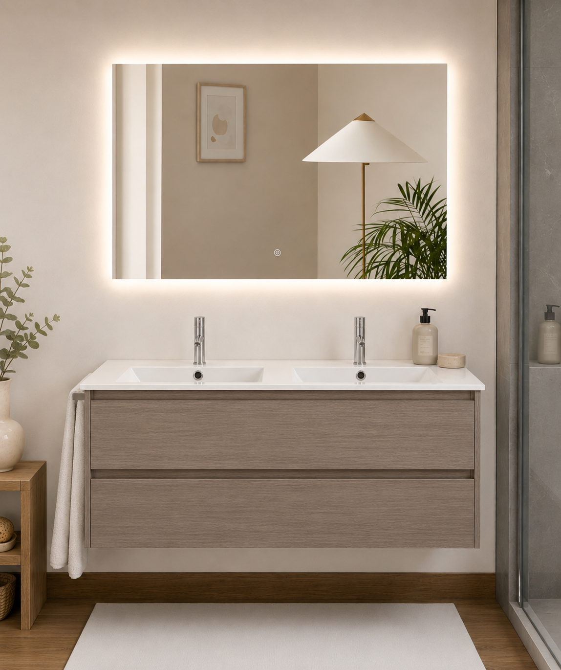 Badezimmermöbel IBIZA mit Waschbecken