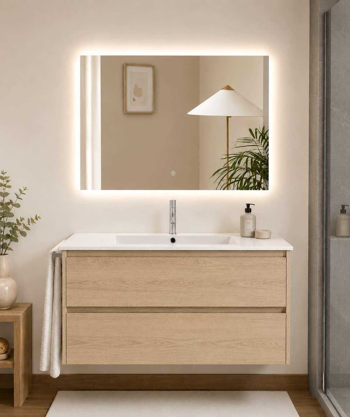 Badezimmermöbel IBIZA mit Waschbecken