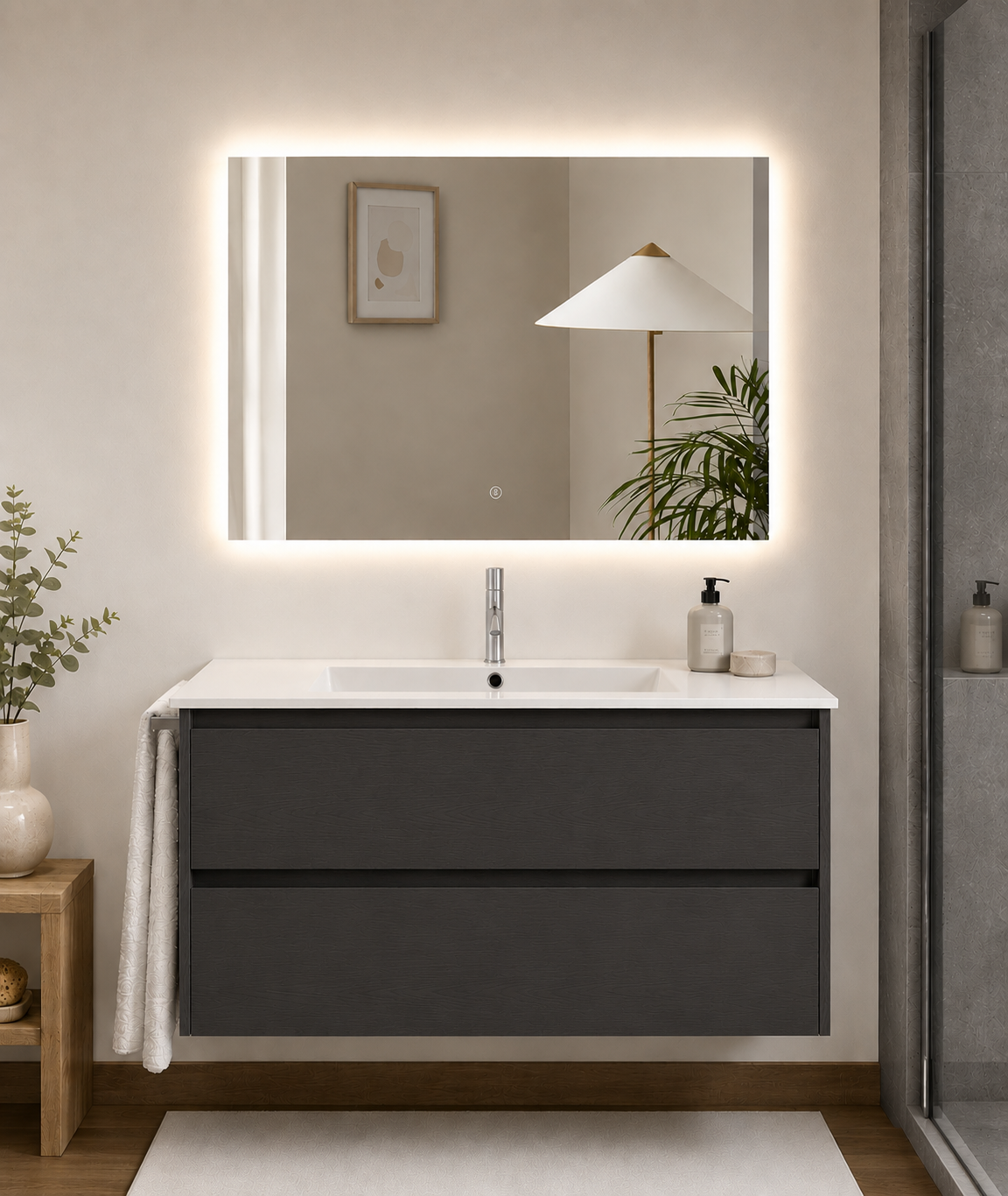 Badezimmermöbel IBIZA mit Waschbecken