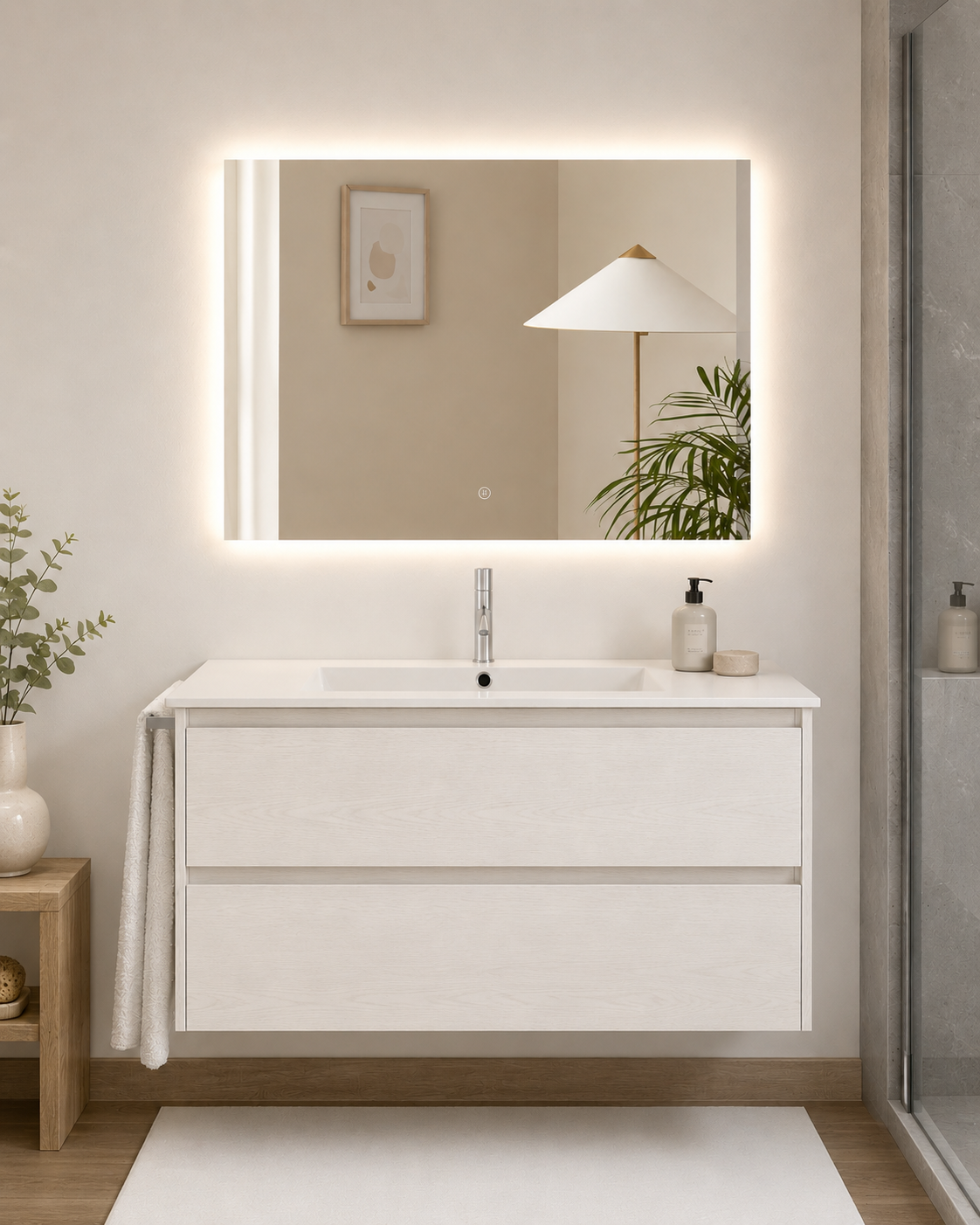 Badezimmermöbel IBIZA mit Waschbecken