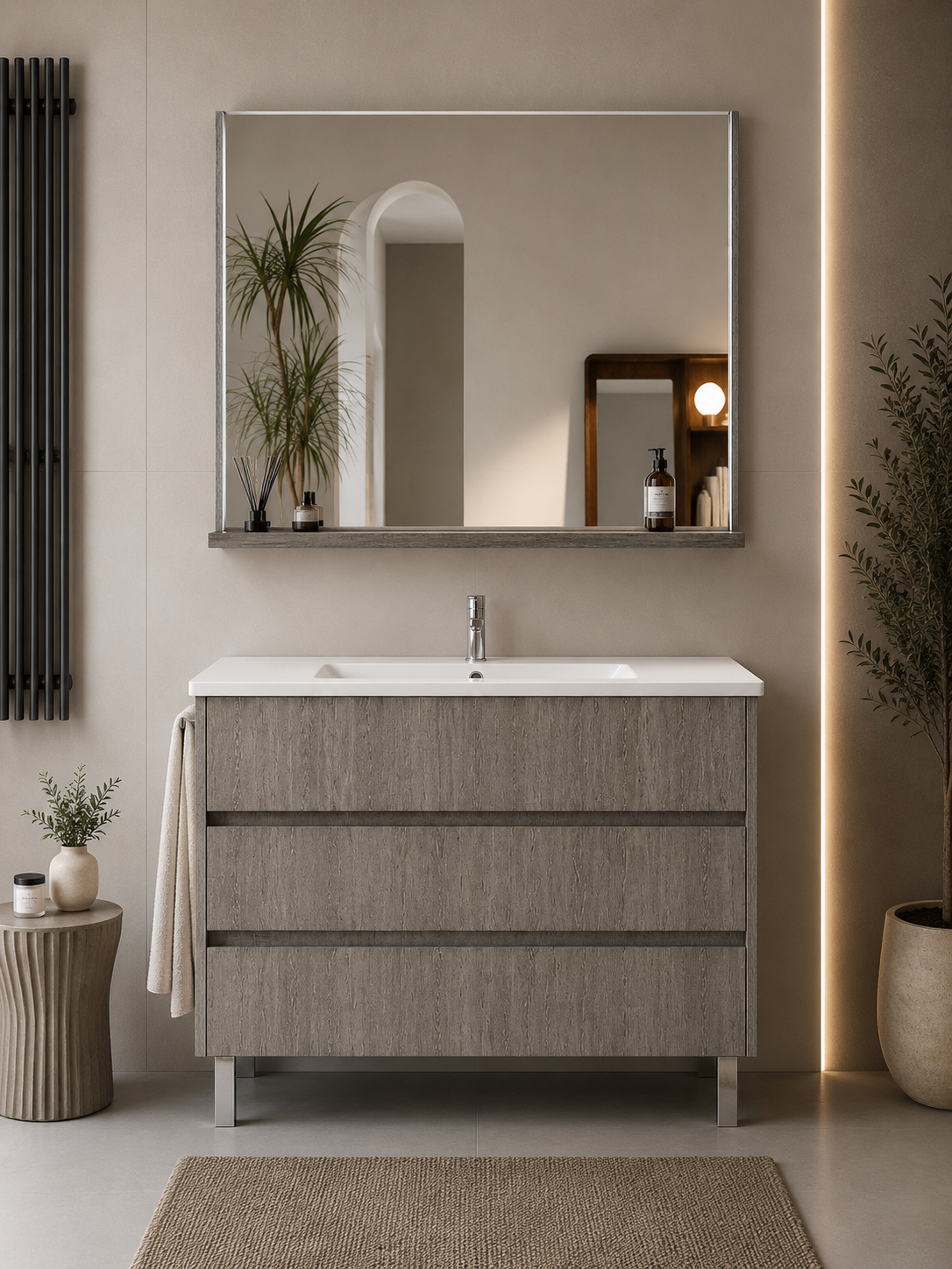 Badezimmermöbel IMPERIA mit Waschbecken