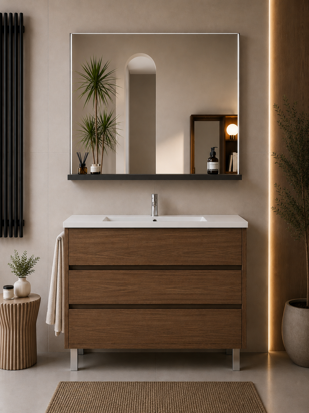 Badezimmermöbel IMPERIA mit Waschbecken