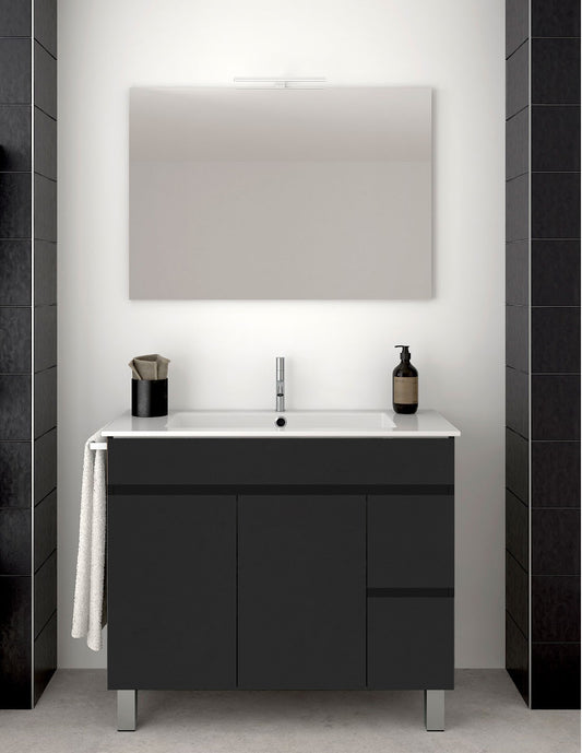 Badmöbel ISQUIA mit Waschbecken
