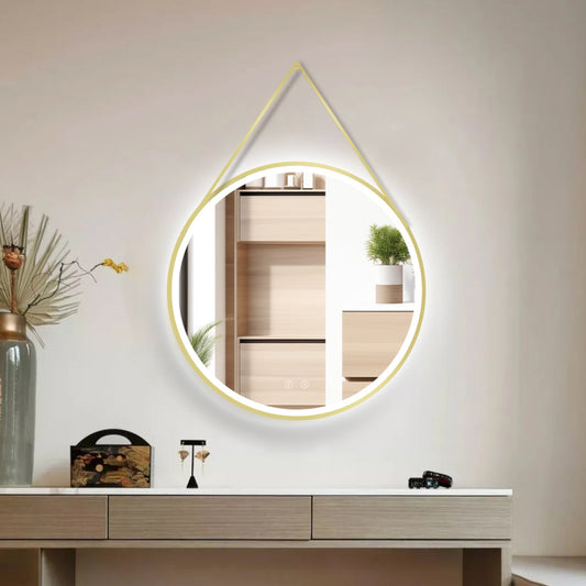Olympus Gold LED-Spiegel