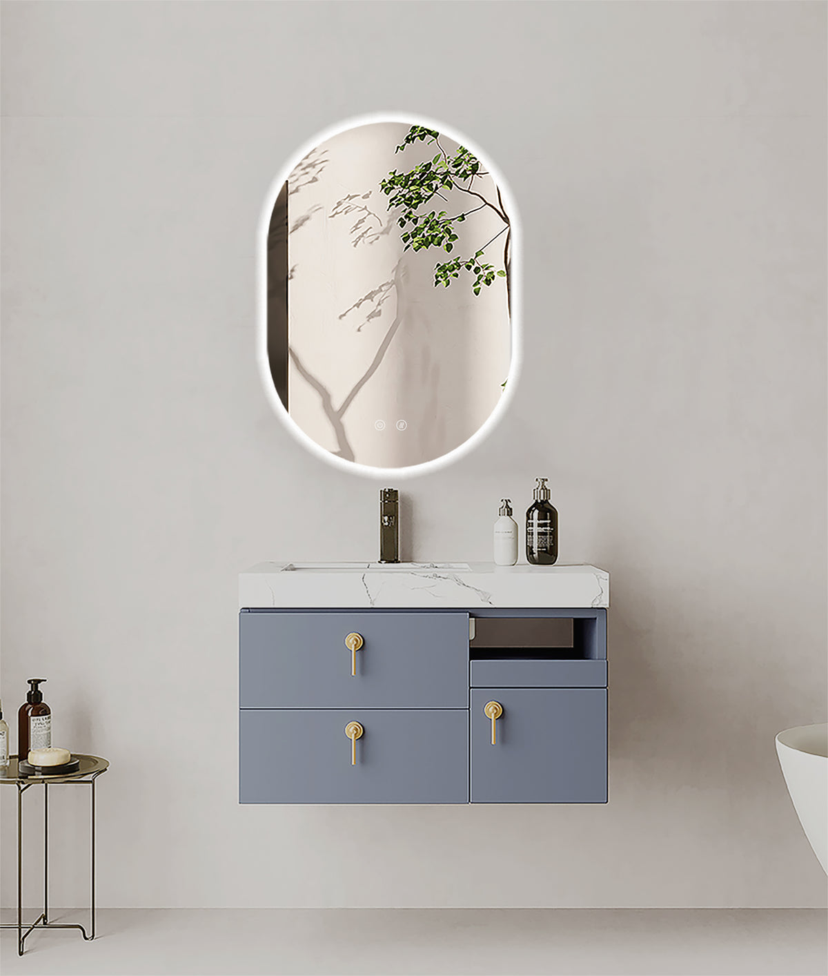 LED-Spiegel Selene