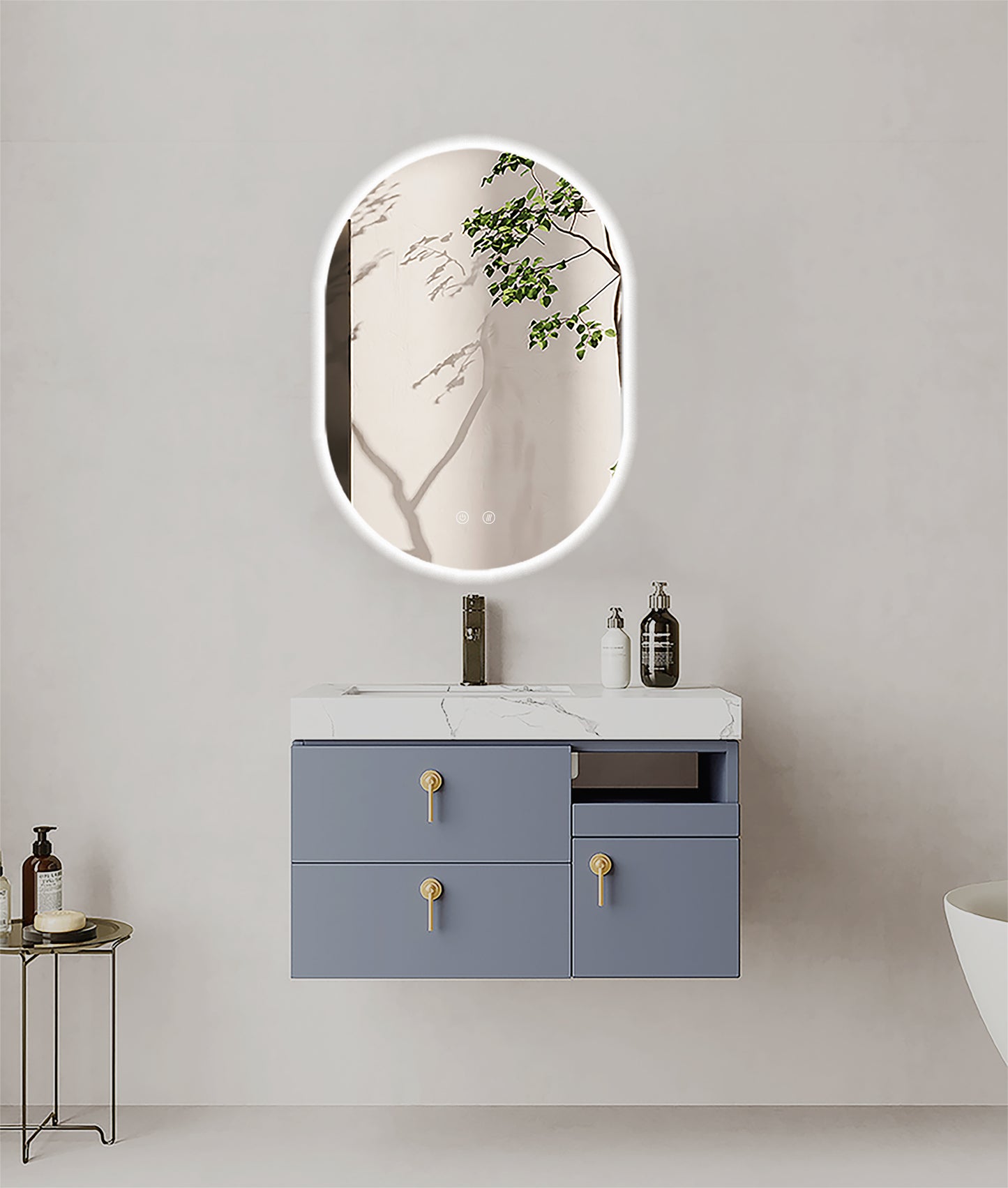 LED-Spiegel Selene