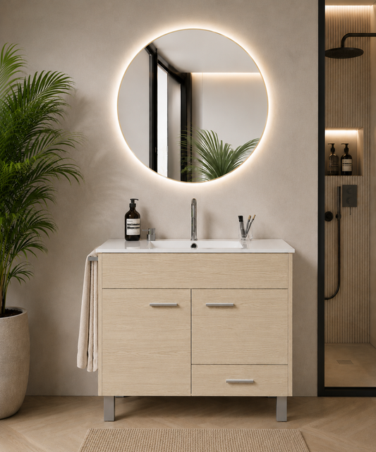 Badezimmermöbel SAMOS mit Waschbecken