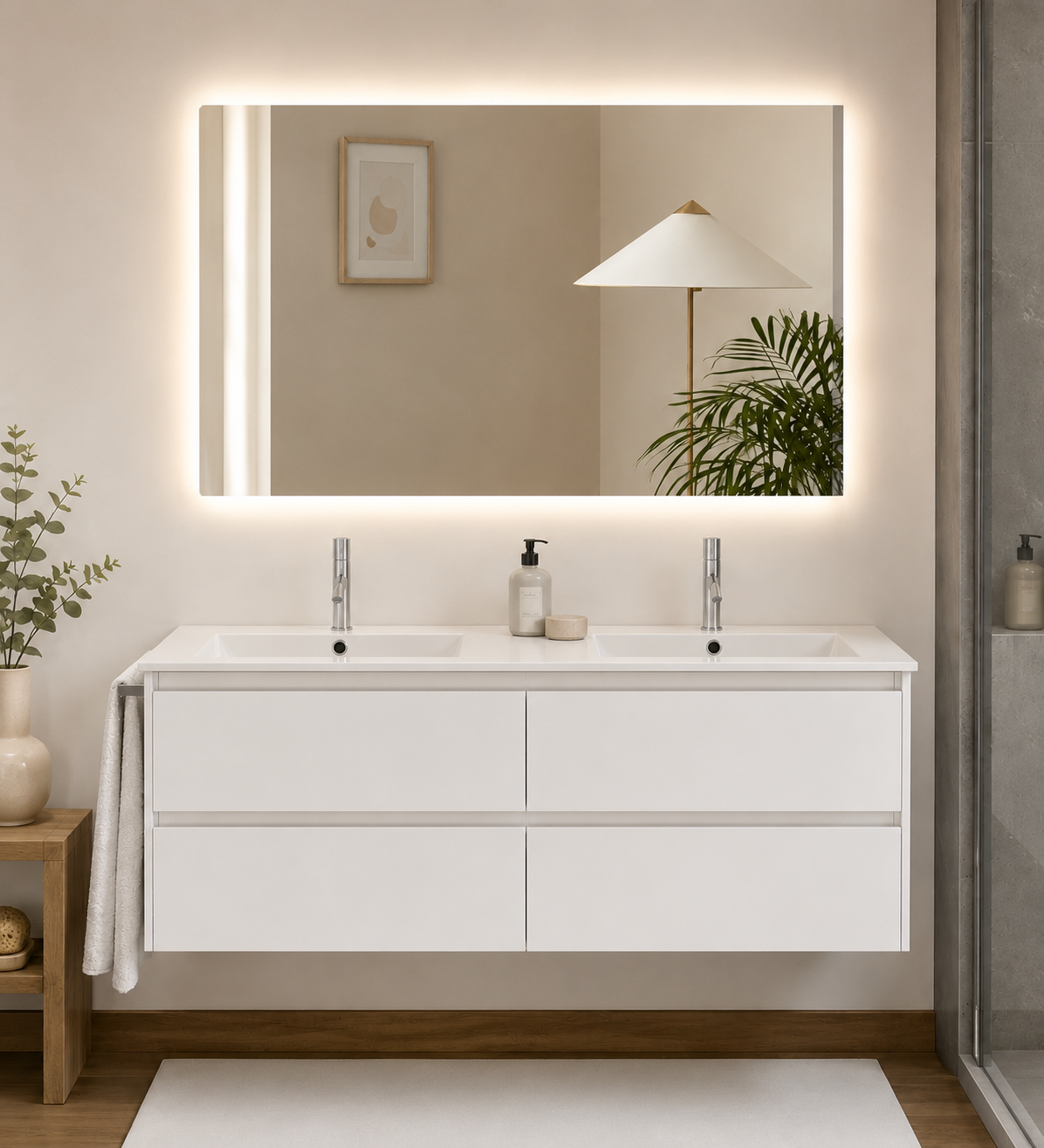 Badezimmermöbel IBIZA mit Waschbecken