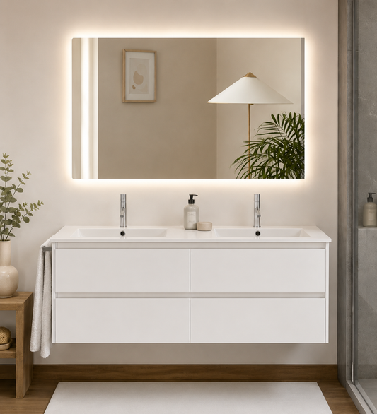 Badezimmermöbel IBIZA mit Waschbecken