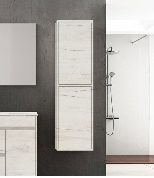 Badezimmersäule FLORENCIA zwei Türen 140 cm