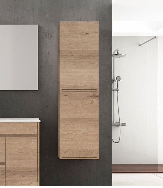Badezimmersäule FLORENCIA zwei Türen 140 cm