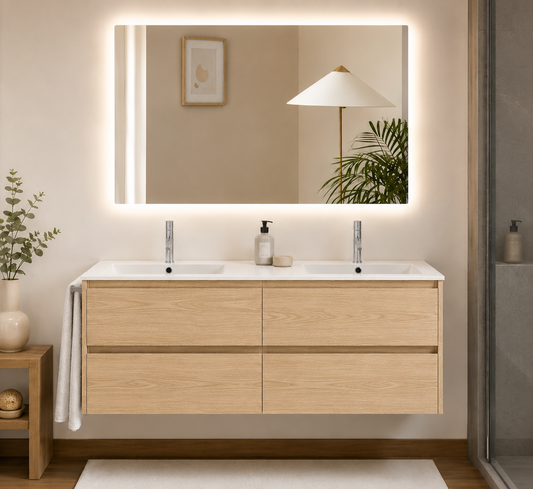 Badezimmermöbel IBIZA mit Waschbecken