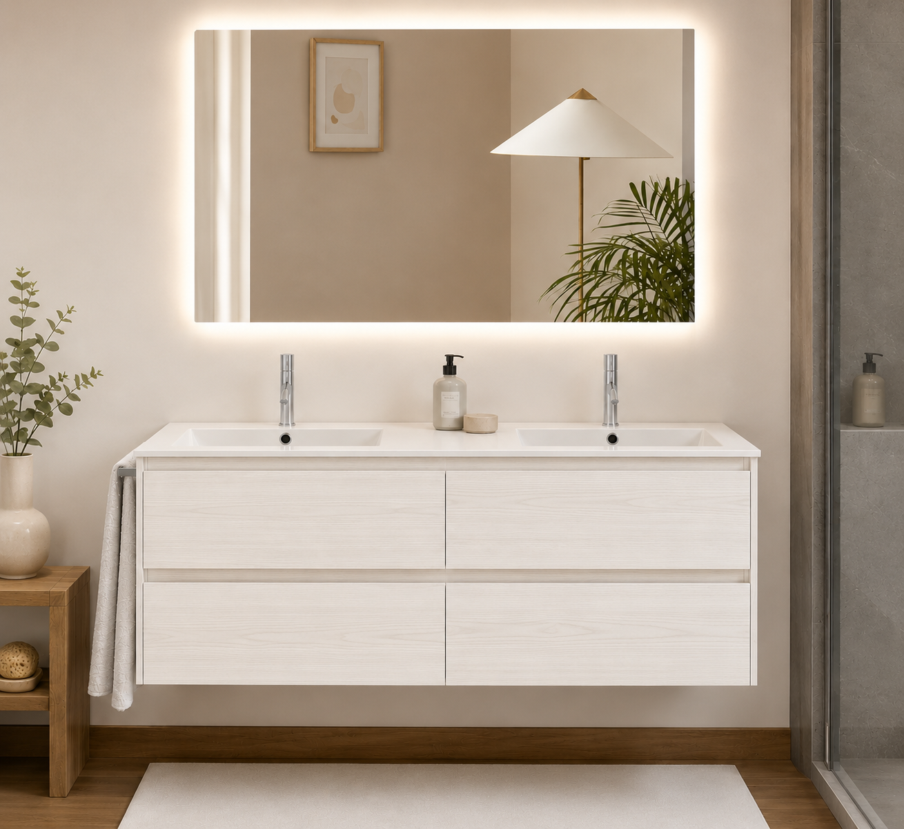 Badezimmermöbel IBIZA mit Waschbecken