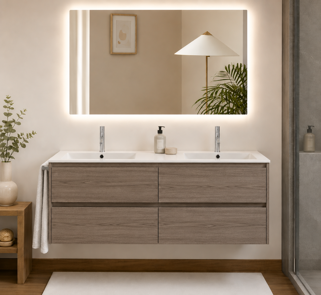 Badezimmermöbel IBIZA mit Waschbecken